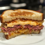 Tuna Melt on Sourdough