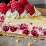 Easy Raspberry Cheesecake Recipe: An Irresistible Dessert