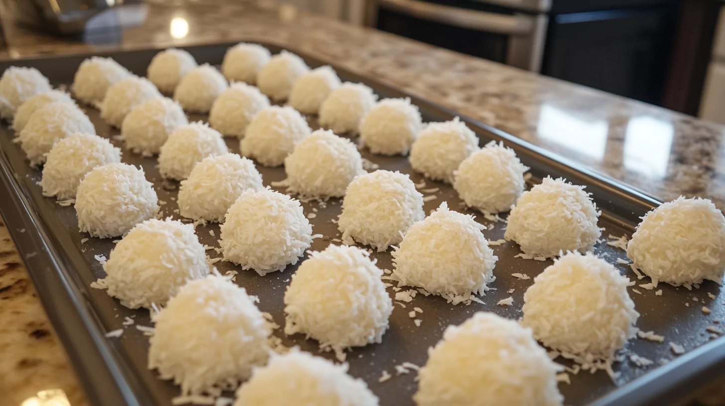 Lemon Coconut Protein Balls Recipe for a Healthy Snack