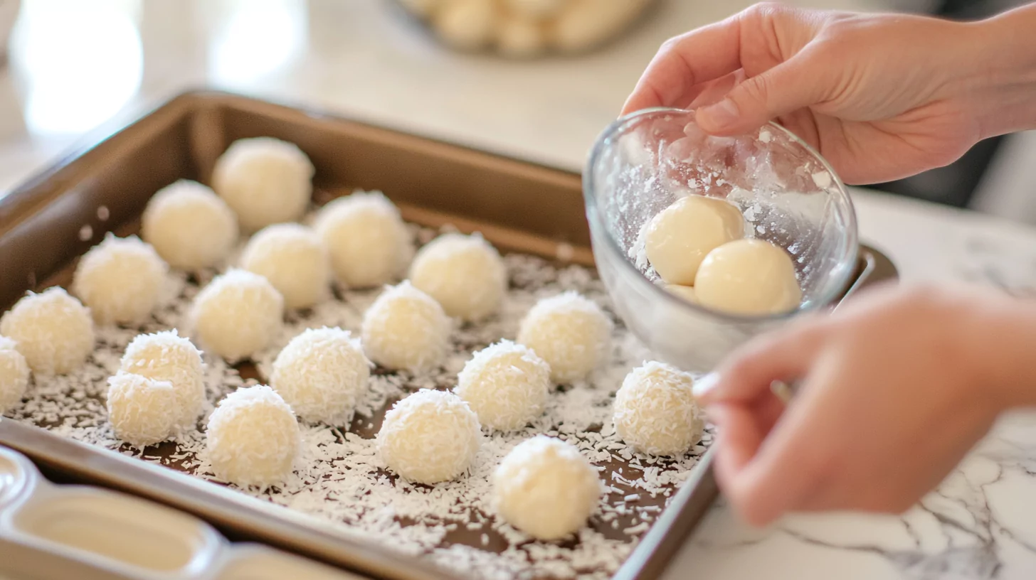 Lemon Coconut Protein Balls Recipe for a Healthy Snack 4 Lemon Coconut Protein Balls Recipe for a Healthy Snack