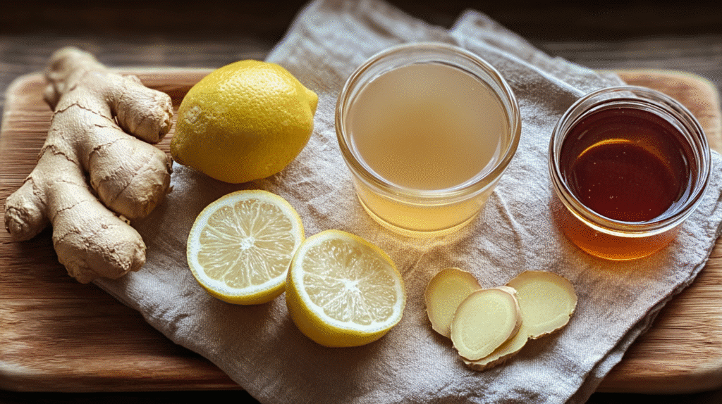 Natural Mounjaro Recipe for Weight Loss That Works Like Magic 8 Ingredients for natural Mounjaro recipe for weight loss
