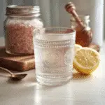 pink salt trick recipe ingredients in a cozy kitchen