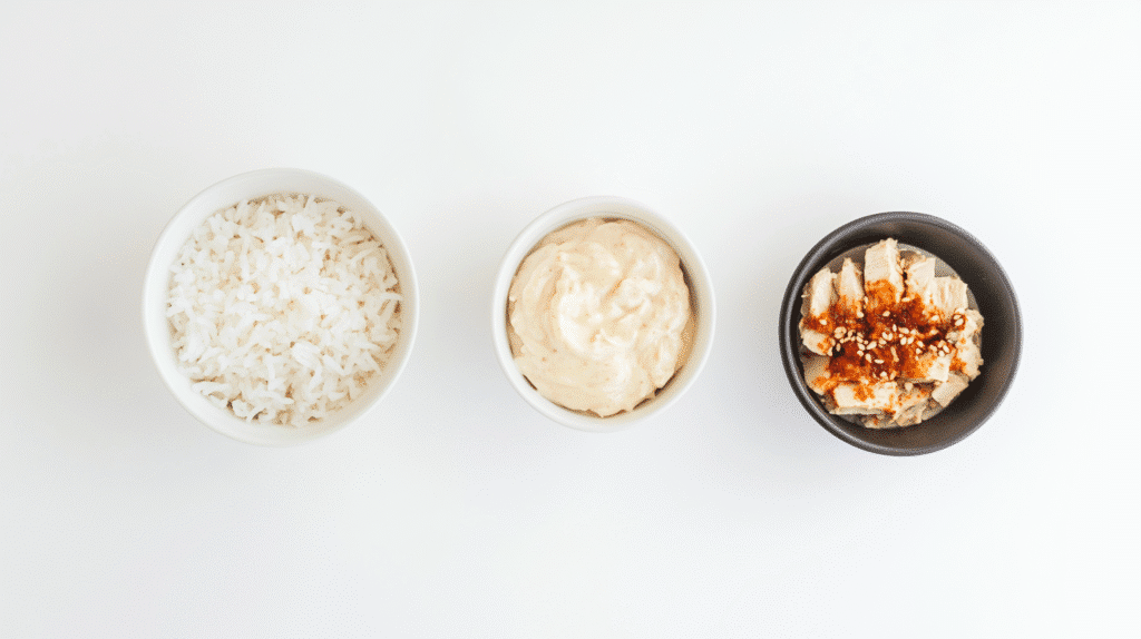 Irresistibly Easy: 3 Ingredient Spicy Tuna Bowls Recipe 8 Ingredients for spicy tuna bowl
