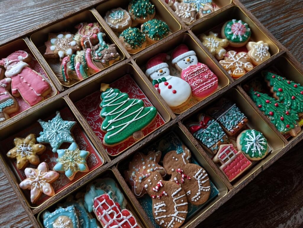 Amazing Christmas Cookie Tins: 1 Delicious Recipe