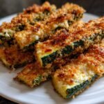 Air Fryer Parmesan Zucchini Fries - Featured