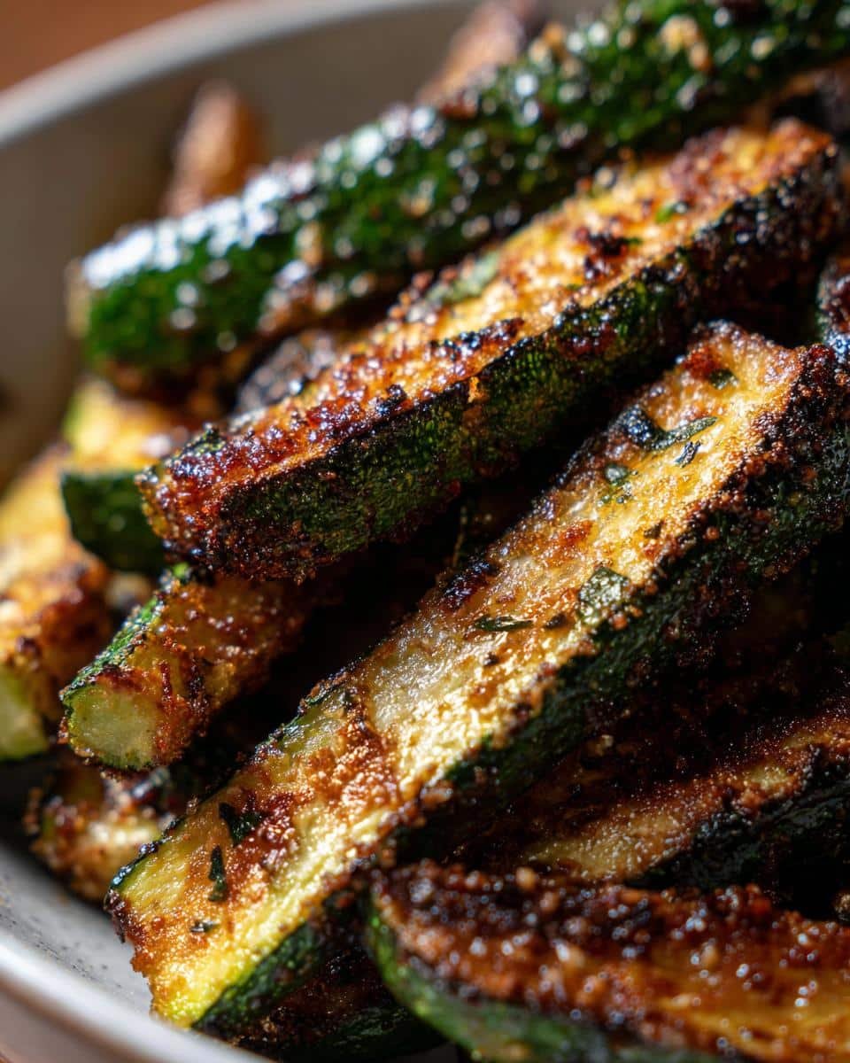 Air Fryer Parmesan Zucchini Fries: 1 Delectable Dish 7 Air Fryer Parmesan Zucchini Fries - Other 2