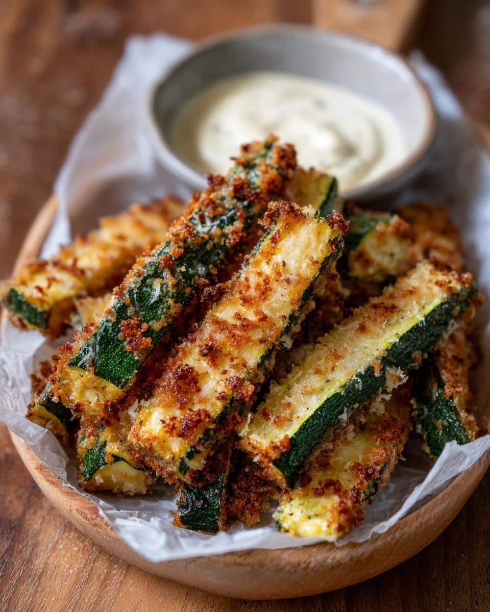 Air Fryer Parmesan Zucchini Fries: 1 Delectable Dish 9 Air Fryer Parmesan Zucchini Fries - Other 4
