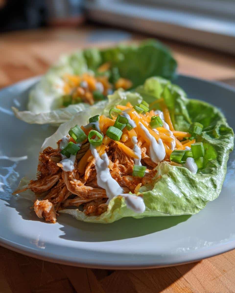Unbelievable Buffalo Chicken Lettuce Wraps In Just 30 Min 7 Buffalo Chicken Lettuce Wraps - Other 2