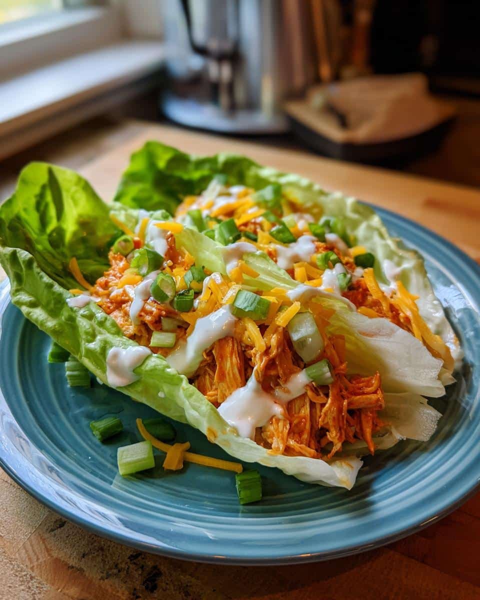 Unbelievable Buffalo Chicken Lettuce Wraps In Just 30 Min 8 Buffalo Chicken Lettuce Wraps - Other 3