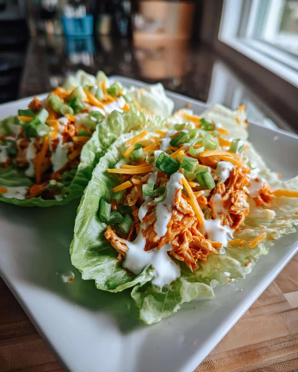 Unbelievable Buffalo Chicken Lettuce Wraps In Just 30 Min 9 Buffalo Chicken Lettuce Wraps - Other 4