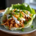 Buffalo Chicken Lettuce Wraps - Tasty
