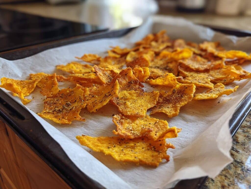 Cottage Cheese Chips - Featured