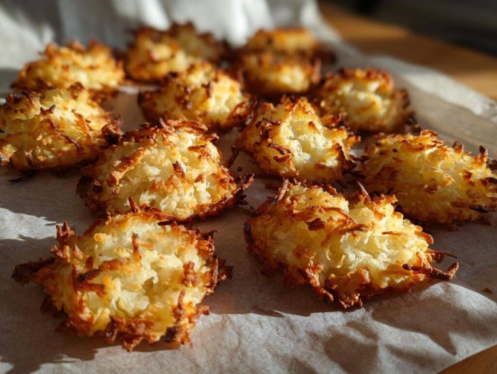 Crispy Cottage Cheese Chips - Featured