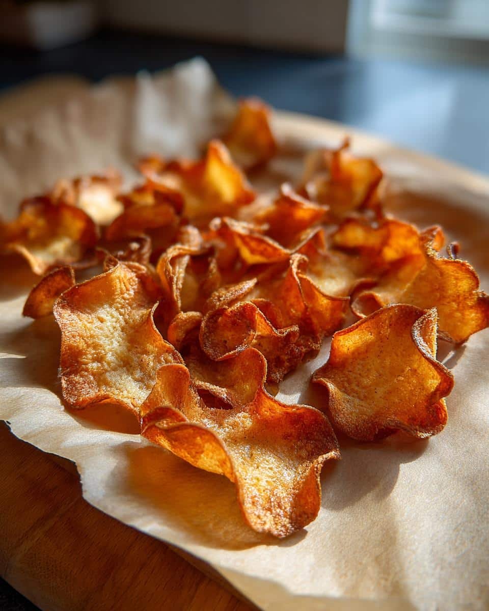 Crispy Cottage Cheese Chips - Other 1