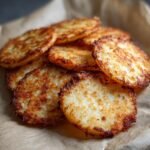 Crispy Cottage Cheese Chips - Tasty