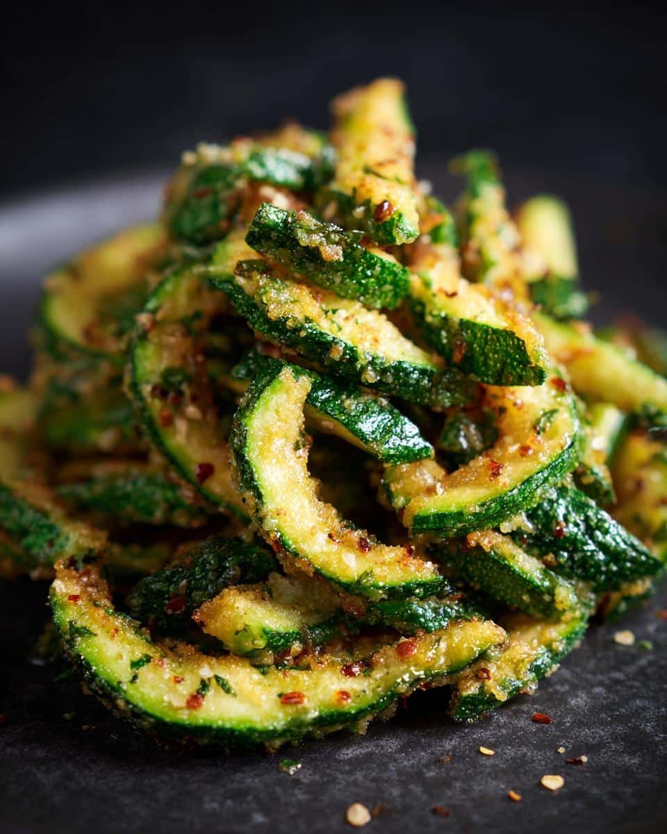 Crispy Garlic Parmesan Zucchini Fries - Other 1