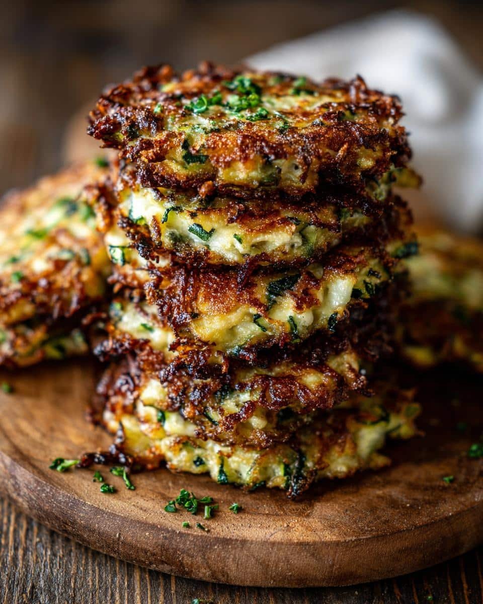 Hate Soggy Crispy Zucchini Fritters? 3 Tips To Save Them 7 Crispy Zucchini Fritters - Other 2