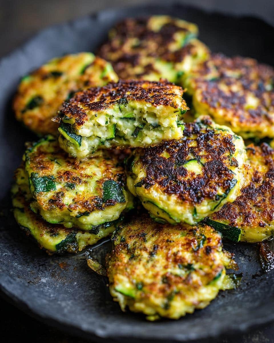 Hate Soggy Crispy Zucchini Fritters? 3 Tips To Save Them 8 Crispy Zucchini Fritters - Other 3
