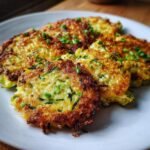 Crispy Zucchini Fritters - Tasty