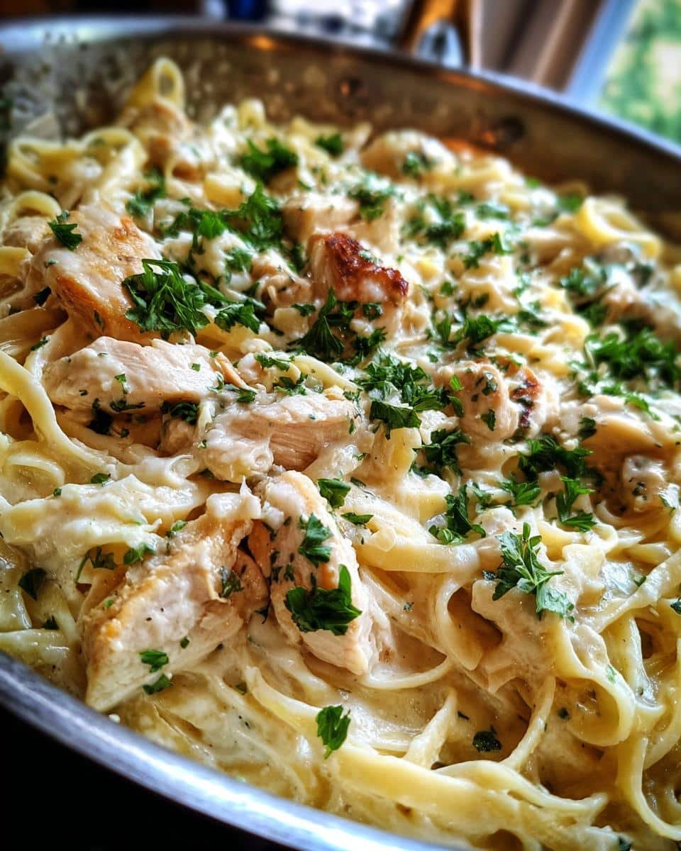 Amazing Crockpot Garlic Parmesan Chicken Pasta 6 Crockpot Garlic Parmesan Chicken Pasta - Other 1