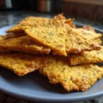 Easy Keto Tortilla Chips - Featured