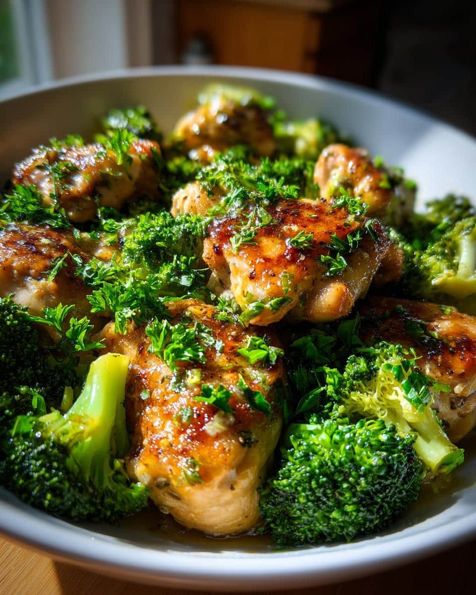Amazing Garlic Butter Chicken and Broccoli: 35 Min Recipe 9 Garlic Butter Chicken and Broccoli - Other 4