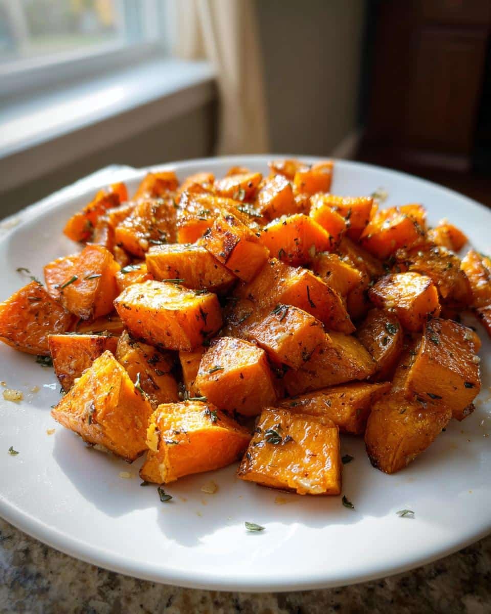 Garlic Roasted Sweet Potatoes - Other 2