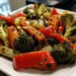 Garlic Roasted Vegetables - Featured