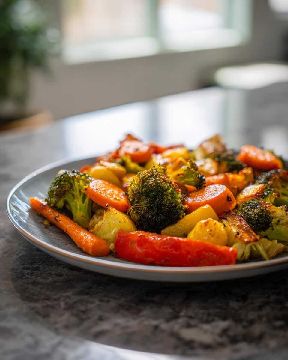 Garlic Roasted Vegetables - Other 1