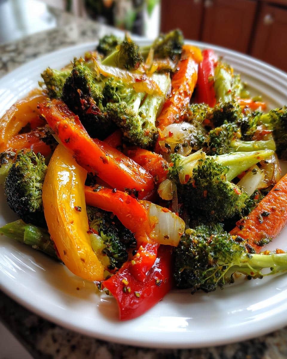 Garlic Roasted Vegetables - Other 3