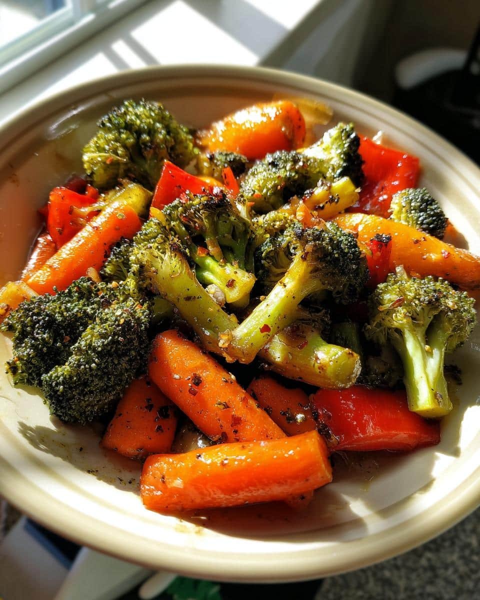 Garlic Roasted Vegetables - Other 4