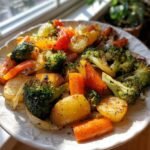 Garlic Roasted Vegetables - Tasty