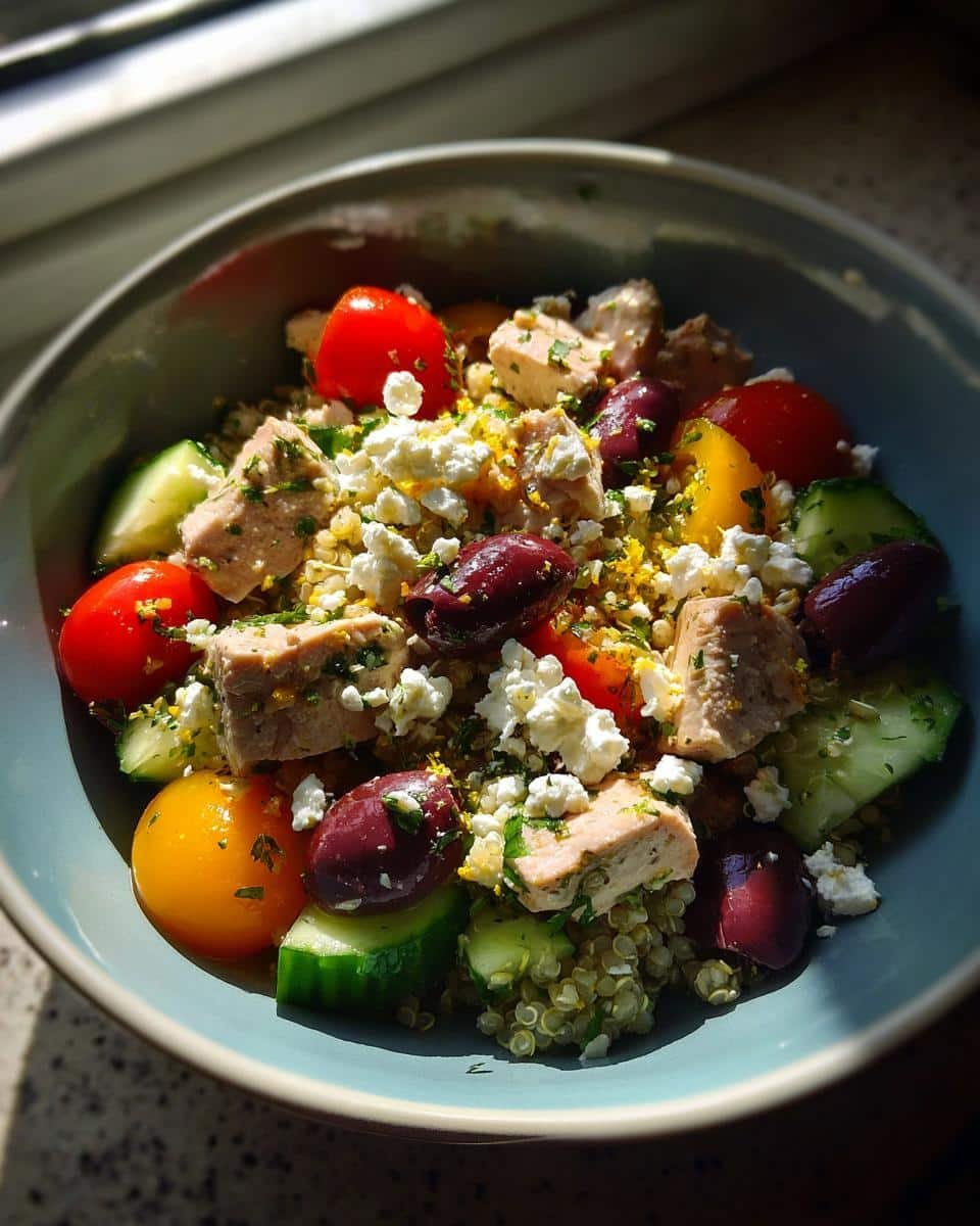 Greek Chicken Quinoa Bowl - Other 4
