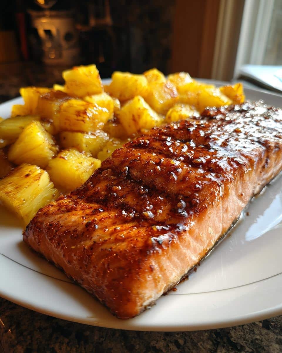 Amazing Grilled Salmon with Pineapple 9 Grilled Salmon with Pineapple - Other 1
