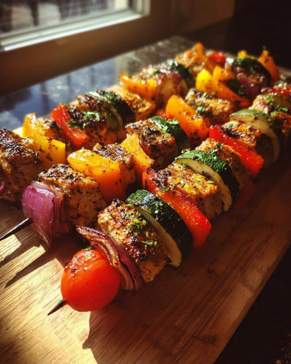 Grilled Vegetable Skewers with Lemon Vinaigrette - Other 2