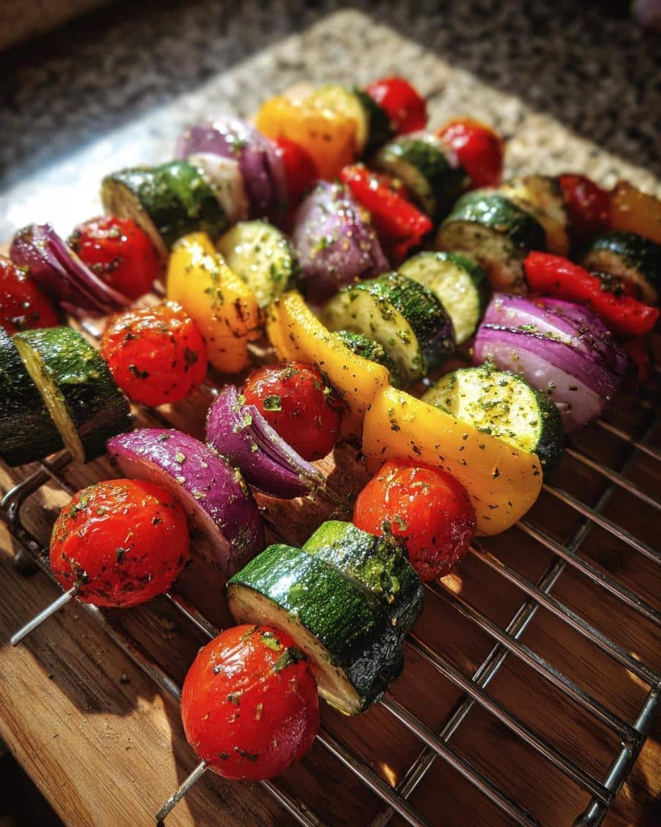 Grilled Vegetable Skewers with Lemon Vinaigrette - Other 3