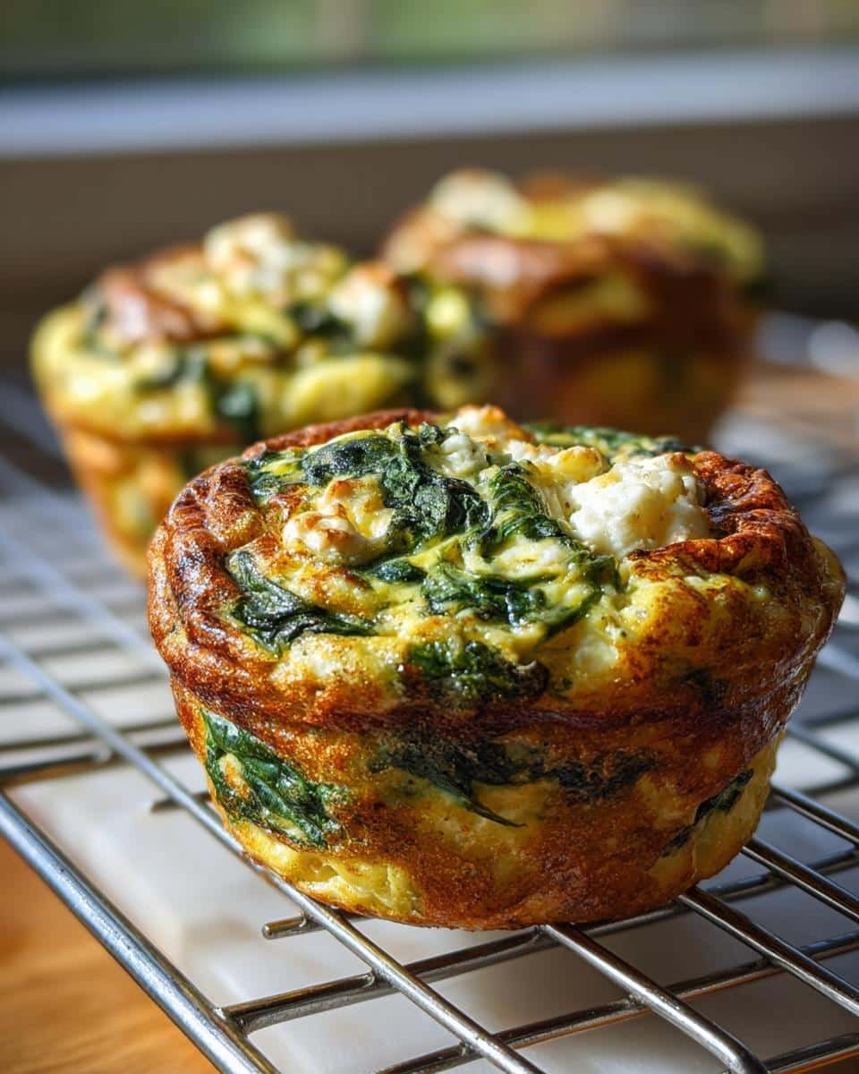 Healthy Egg Muffins with Spinach and Feta - Other 4