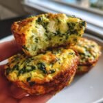Healthy Egg Muffins with Spinach and Feta - Tasty