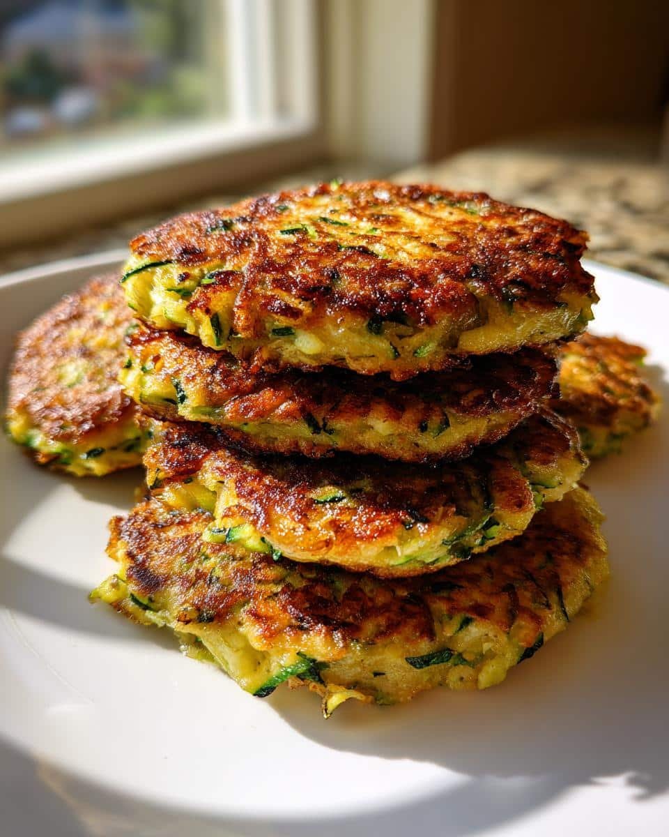Healthy Zucchini Fritters - Other 1