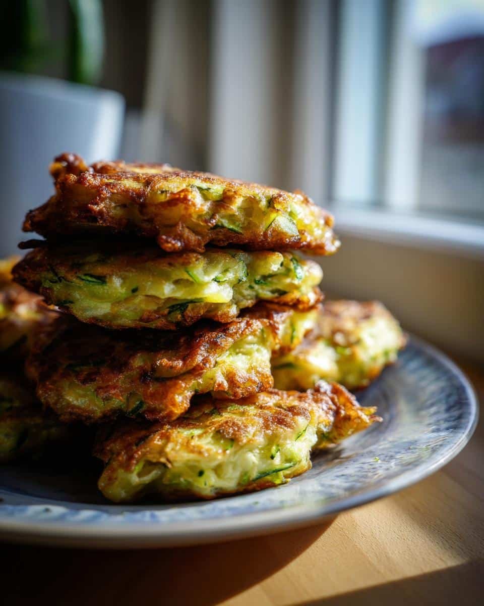 Healthy Zucchini Fritters - Other 2