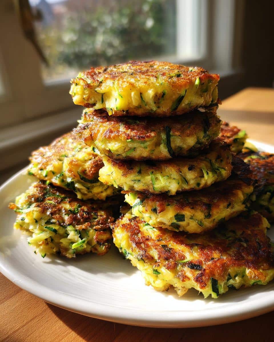 Healthy Zucchini Fritters - Other 3