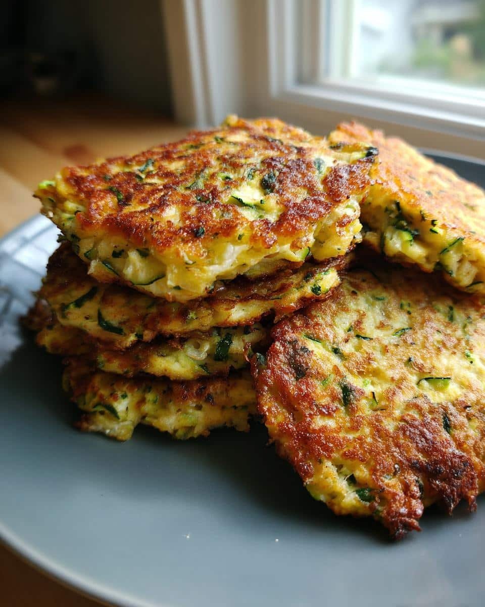 Healthy Zucchini Fritters - Other 4