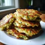 Healthy Zucchini Fritters - Tasty