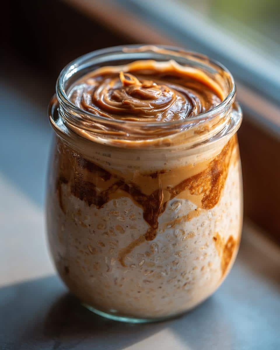 Disgustingly Easy High-Protein Peanut Butter Overnight Oats 6 High-Protein Peanut Butter Overnight Oats - Other 1