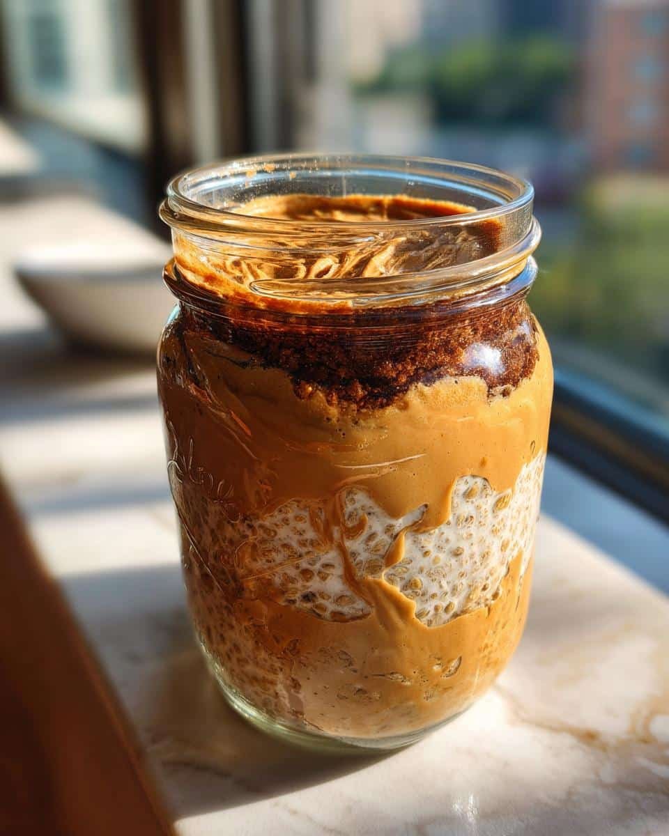 Disgustingly Easy High-Protein Peanut Butter Overnight Oats 7 High-Protein Peanut Butter Overnight Oats - Other 2