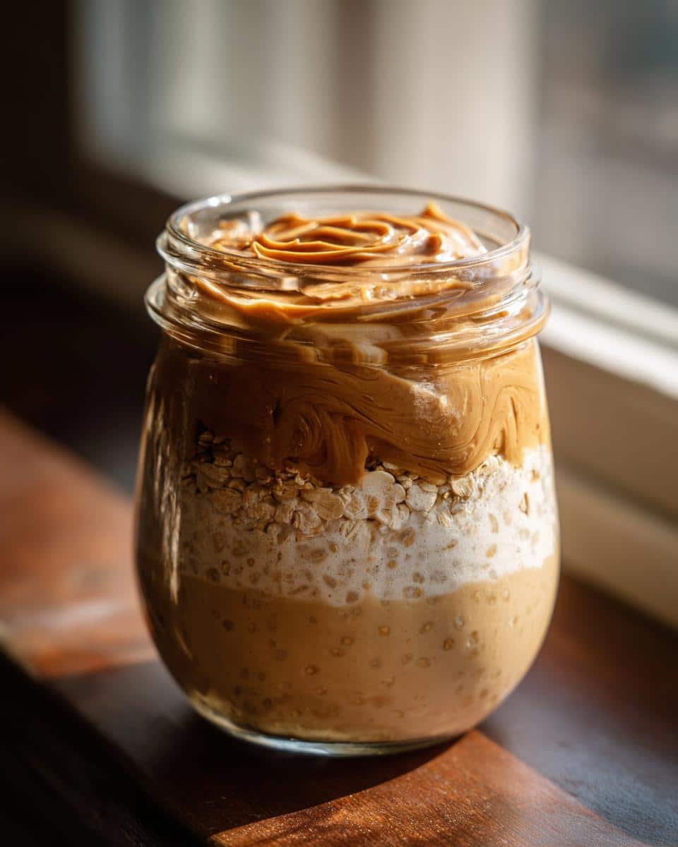 Disgustingly Easy High-Protein Peanut Butter Overnight Oats 8 High-Protein Peanut Butter Overnight Oats - Other 3