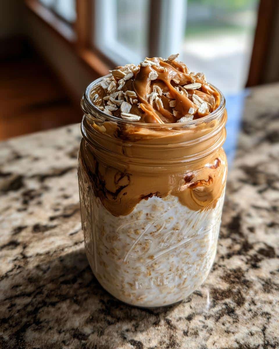Disgustingly Easy High-Protein Peanut Butter Overnight Oats 9 High-Protein Peanut Butter Overnight Oats - Other 4