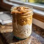 High-Protein Peanut Butter Overnight Oats - Tasty