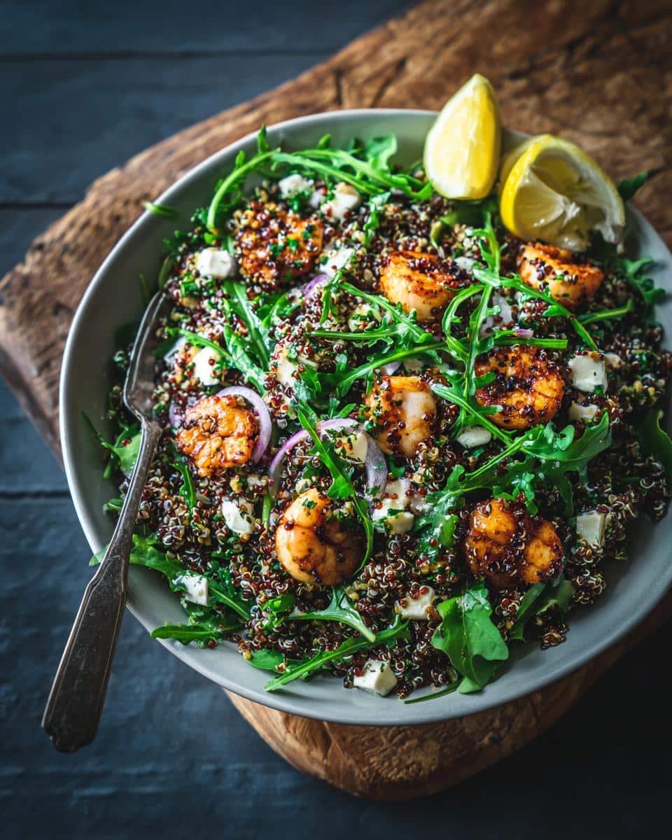 High-Protein Quinoa Salad: Ditch 2 Unwanted Pounds 6 High-Protein Quinoa Salad with Lemon Dressing - Other 1