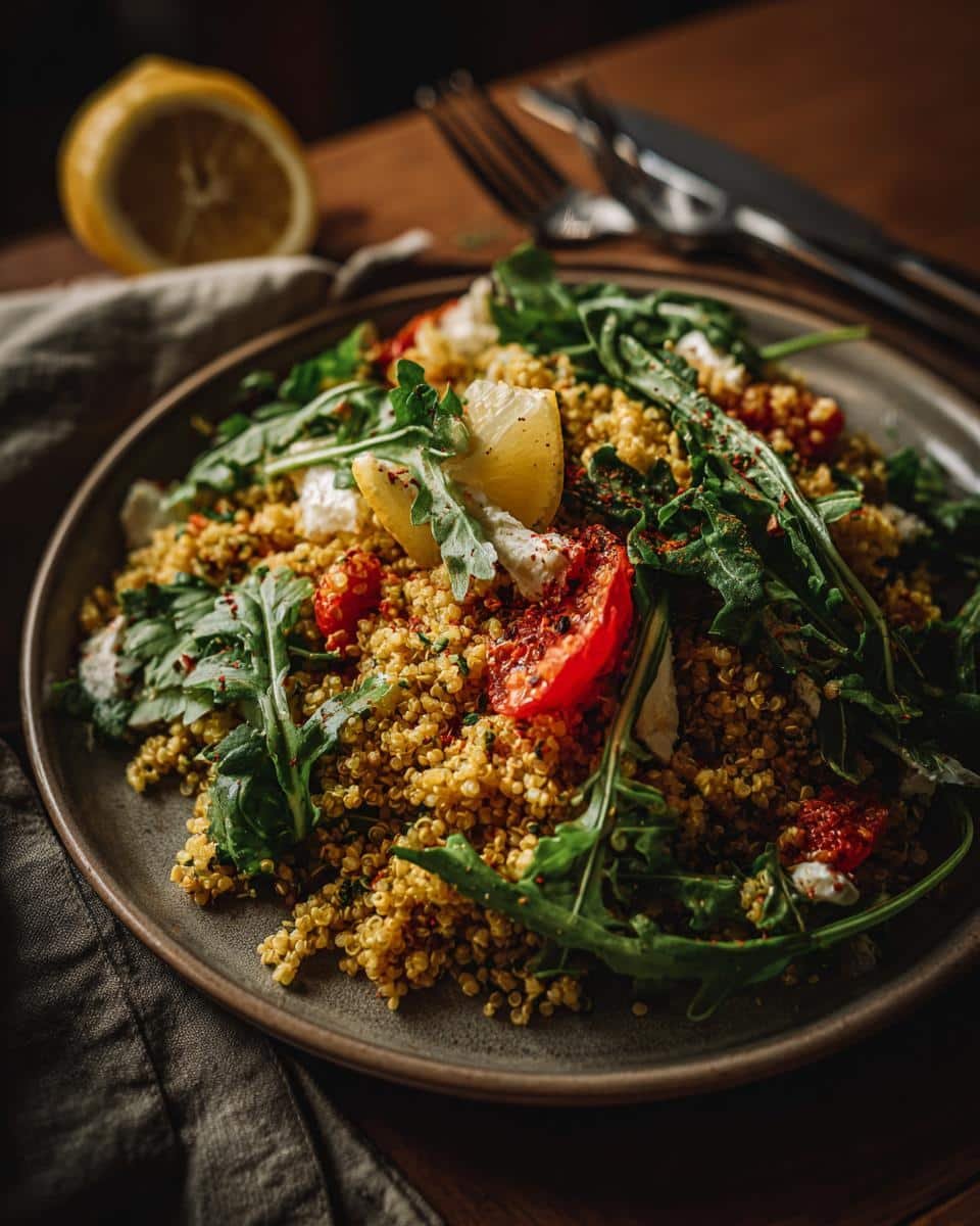 High-Protein Quinoa Salad: Ditch 2 Unwanted Pounds 8 High-Protein Quinoa Salad with Lemon Dressing - Other 3